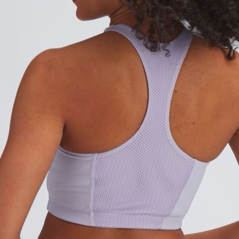 Backcountry Orchid Petal Purple Women's Mesh Back Bra Top Size M Style # W677